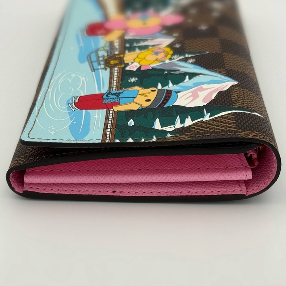 Louis Vuitton Limited Edition 2023 Christmas Vivienne Xmas Damier Ebene Pattern - Picture 5 of 12